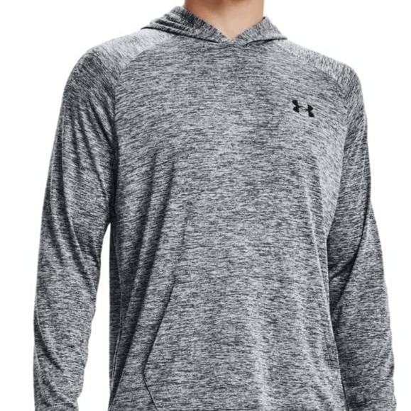 XS Mens Under Armour Tech Hoodie 2.0 Lightweight Long Sleeve Shirt NEW WITH TAGS - Picture 1 of 2